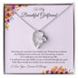 Gift for Girlfriend "Falling in Love with You" Forever Love Necklace - Someone Said Gift