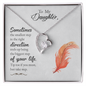 Gift for Daughter – “Take the Step” Forever Love Necklace