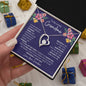 Gift for Grandmother "For the million special things you do..." Forever Love Necklace
