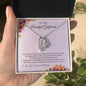 Gift for Girlfriend "Falling in Love with You" Forever Love Necklace - Someone Said Gift