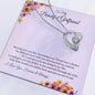 Gift for Girlfriend "Falling in Love with You" Forever Love Necklace - Someone Said Gift