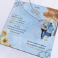 Gift for Wife " How special you are to me, you are my sunshine" Forever Love Necklace