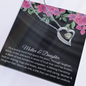 Gift for Daughter "Mother & Daughter, Their Hearts as One" Forever Love Necklace