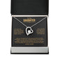 Gift for Daughter (from Dad) – “I’ll Love You for the Rest of My Life” Forever Love Necklace