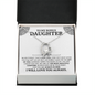 Gift for Daughter‑in‑Law (from Mom) – “You Are One of My Most Beautiful Chapters” Forever Love Necklace