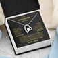 To My Daughter – Believe in Yourself Forever Love Necklace