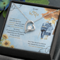 Gift for Wife " How special you are to me, you are my sunshine" Forever Love Necklace