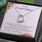 Gift for Girlfriend "Falling in Love with You" Forever Love Necklace - Someone Said Gift