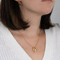 To My Daughter “My Greatest Gift” Forever Love Necklace