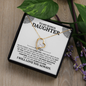 Gift for Daughter‑in‑Law (from Mom) – “You Are One of My Most Beautiful Chapters” Forever Love Necklace