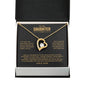Gift for Daughter (from Dad) – “I’ll Love You for the Rest of My Life” Forever Love Necklace