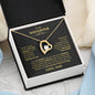 To My Daughter – Believe in Yourself Forever Love Necklace