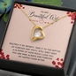 Gift for Wife – “Multiply It by Infinity” Forever Love Necklace