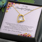 Gift for Girlfriend "Falling in Love with You" Forever Love Necklace - Someone Said Gift