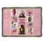 Gift for Daughter (from Mom) – “World's Best Daughter” Heirloom Woven Blanket