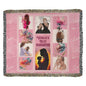 Gift for Daughter (from Mom) – “World's Best Daughter” Heirloom Woven Blanket