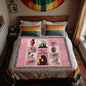 Gift for Daughter (from Mom) – “World's Best Daughter” Heirloom Woven Blanket