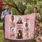 Gift for Daughter (from Mom) – “World's Best Daughter” Heirloom Woven Blanket
