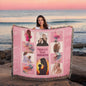 Gift for Daughter (from Mom) – “World's Best Daughter” Heirloom Woven Blanket