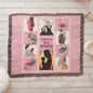 Gift for Daughter (from Mom) – “World's Best Daughter” Heirloom Woven Blanket