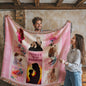 Gift for Daughter (from Mom) – “World's Best Daughter” Heirloom Woven Blanket