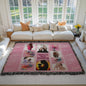 Gift for Daughter (from Mom) – “World's Best Daughter” Heirloom Woven Blanket