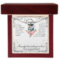 Graduation Gift for Daughter – “I'm So Proud of You” Personalized Graduation Cap Name Necklace