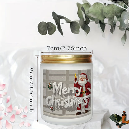 7oz Luxurious Soy Wax Candle - Richly Fragrant, Long-Lasting, Perfect for Christmas Gifts and Home Décor