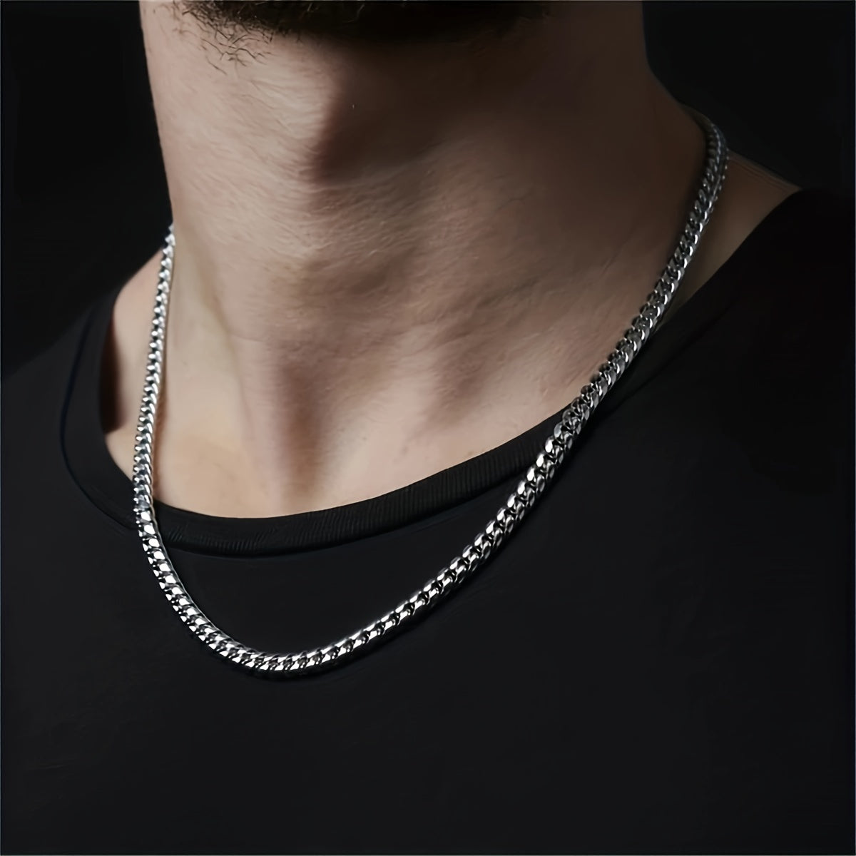 To my Incredible Son: Gift For Son | To My Son Cuban Link Chain Necklace Christmas Gift