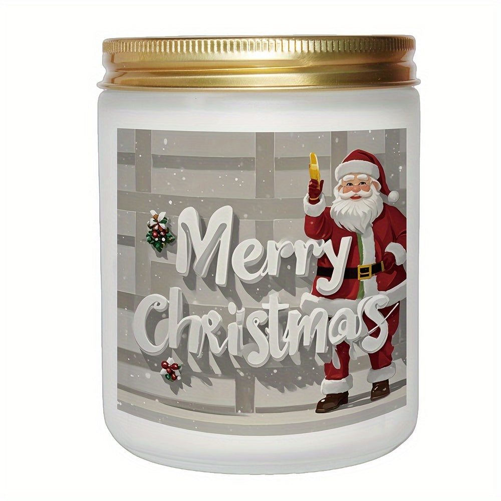 7oz Luxurious Soy Wax Candle - Richly Fragrant, Long-Lasting, Perfect for Christmas Gifts and Home Décor