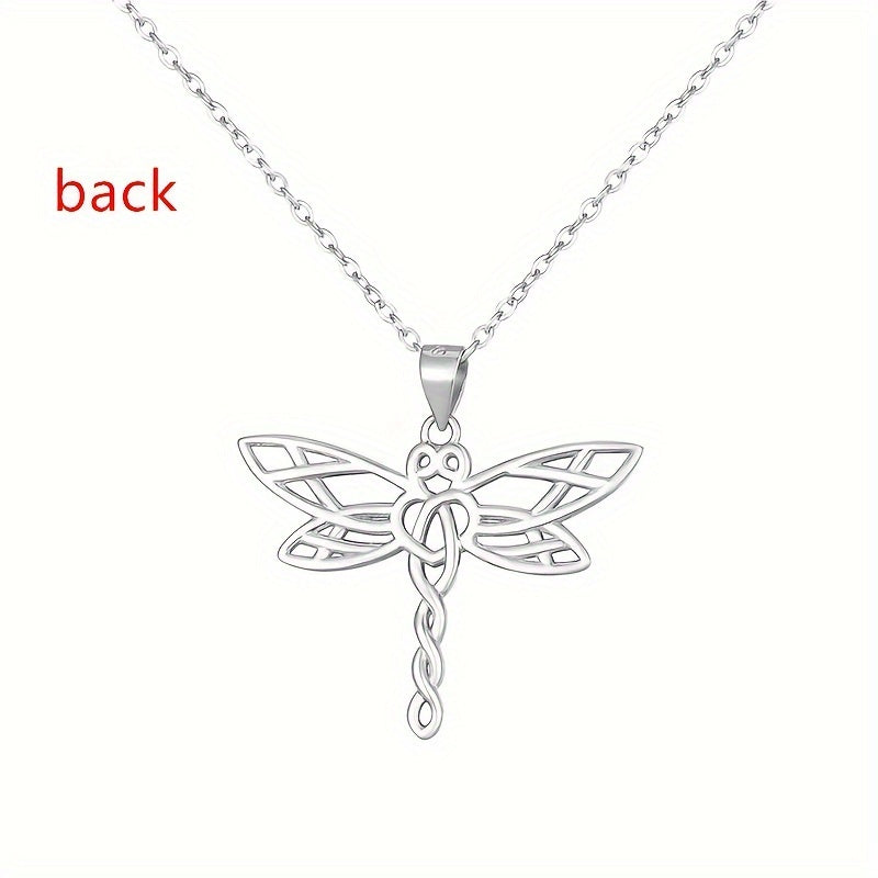 Dragonfly Necklace - A Heartfelt Gift for Big Sisters from Little Sisters, Perfect for Birthdays, Graduations & Christmas