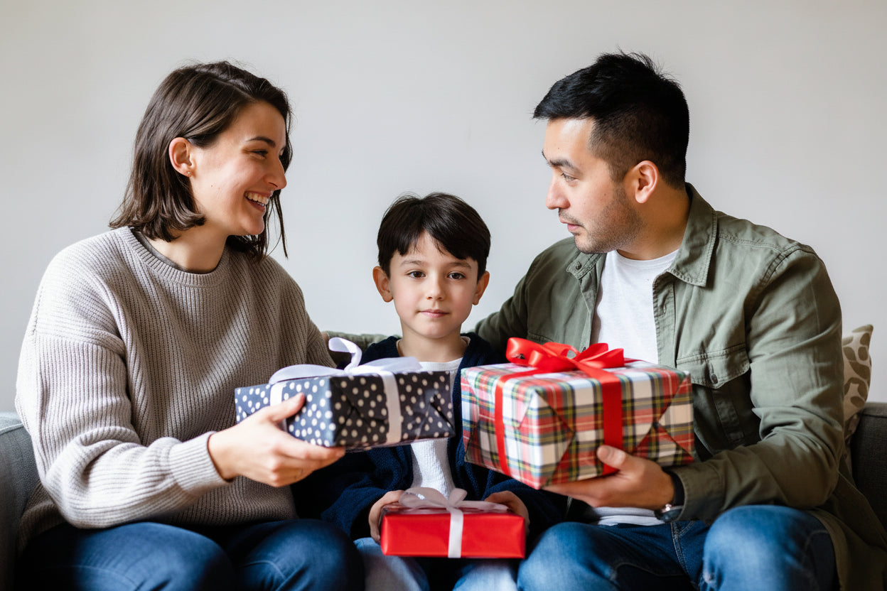 Emotional gift moment