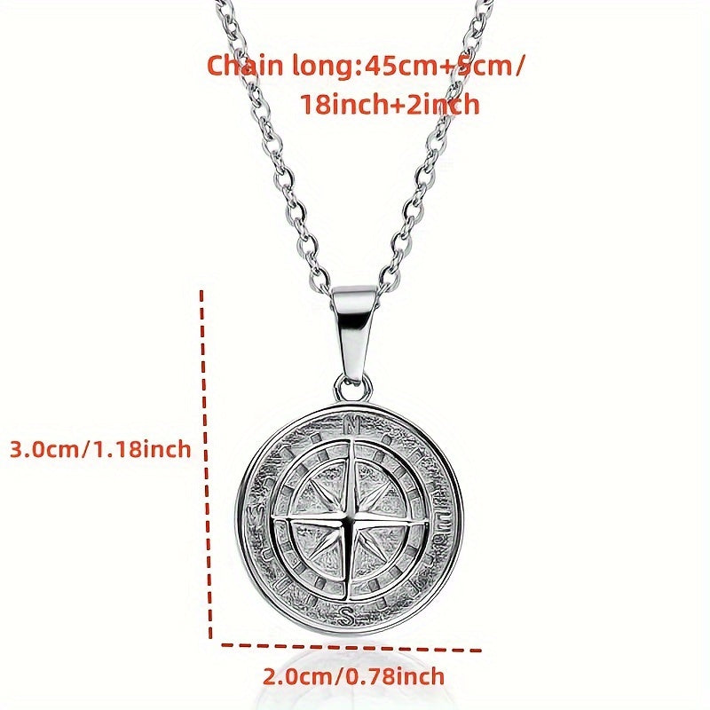 To my Son from Mom: Compass Pendant Gift, Son Necklace From Mom, Birthday gifts, graduation gifts, Christmas gifts