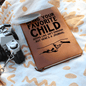 Someone Said Gift leather accessory journal with funny journal prompts and humorous quote on cover