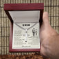 Gift for Dad Necklace with silver cross pendant in a wooden box from ShineOn Fulfillment