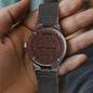 Gift for Dad Wooden Watch by Someone Said Gift with engraved heartfelt message on the back