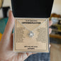 Gift for Granddaughter Necklace with heartfelt message from grandpa in a gift box by ShineOn Fulfillment