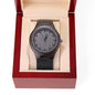 Gift for Him Wooden Watch from Someone Said Gift in a polished wooden display box