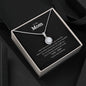 Gift for Mom Eternal Hope Necklace with sparkling pendant in a black gift box from ShineOn Fulfillment