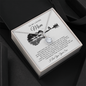 Gift for Mom Eternal Hope Necklace with silver pendant and heartfelt message in ShineOn Fulfillment box