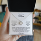 Gift for Mom Necklace with heartfelt message in ShineOn Fulfillment presentation box