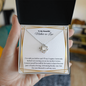 Gift for Mother in Law Necklace with sparkling pendant in a ShineOn Fulfillment presentation box