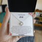 ShineOn Fulfillment necklace gift for wife on christmas with heartfelt message in gift box