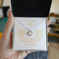 ShineOn Fulfillment silver necklace gift for wife in elegant box with love message