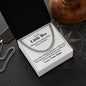 ShineOn Fulfillment silver necklace in gift box with message, perfect gift for your brother from sister