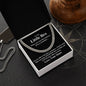 ShineOn Fulfillment silver chain necklace gift for brother gift in black presentation box