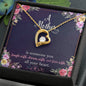 Gift for Mom "A Mother Is..." Forever Love Necklace - Someone Said Gift