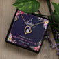 Gift for Mom "A Mother Is..." Forever Love Necklace - Someone Said Gift