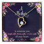 Gift for Mom "A Mother Is..." Forever Love Necklace - Someone Said Gift