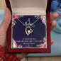 Gift for Mom "A Mother Is..." Forever Love Necklace - Someone Said Gift